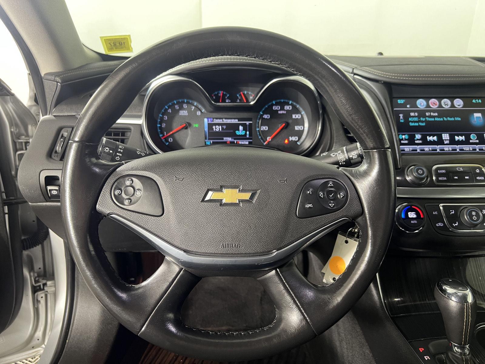 Used 2017 Chevrolet Impala LT Sedan