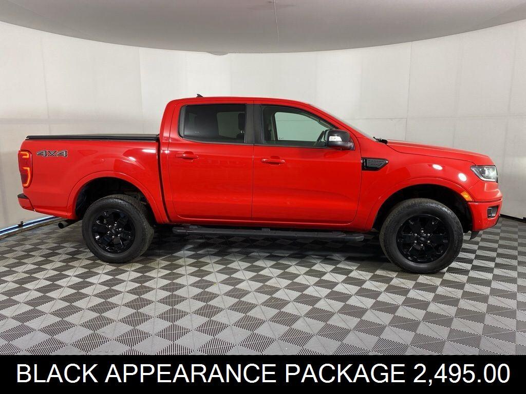 Used 2021 Ford Ranger Lariat Truck