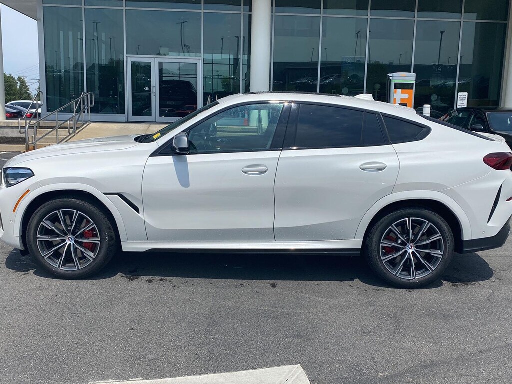 Certified 2023 BMW X6 M50i Coupe