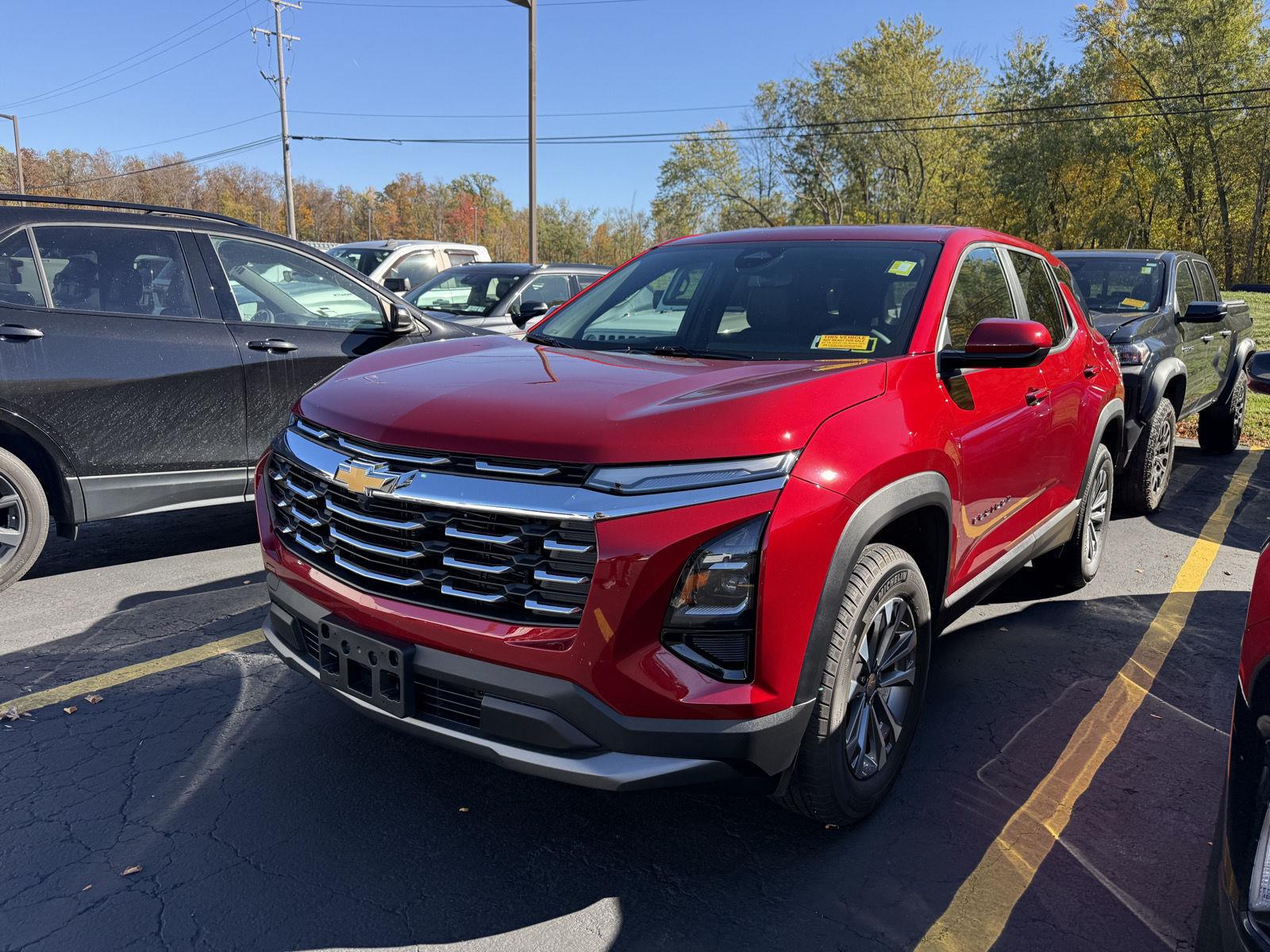 Used 2026 Chevrolet Equinox AWD LT SUV