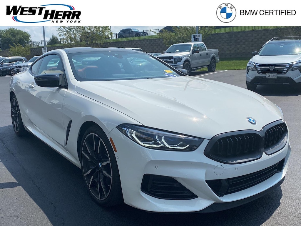 Certified 2025 BMW 8 Series M850i xDrive Coupe