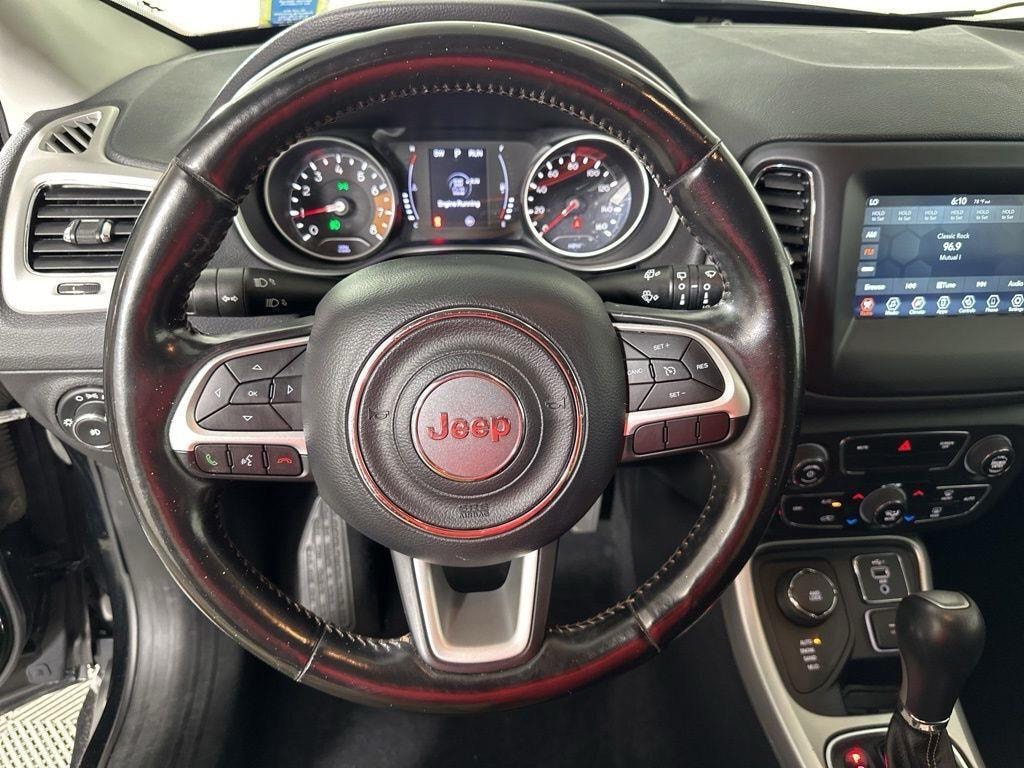 Used 2019 Jeep Compass SUBN