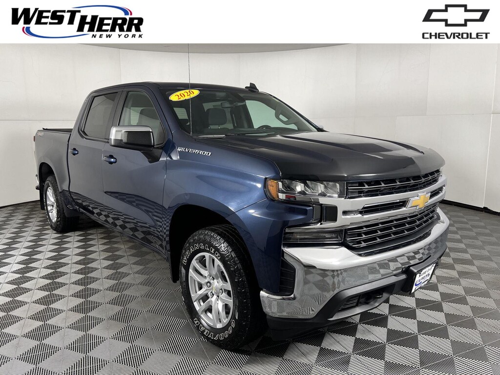 Used 2020 Chevrolet Silverado 1500 LT Truck