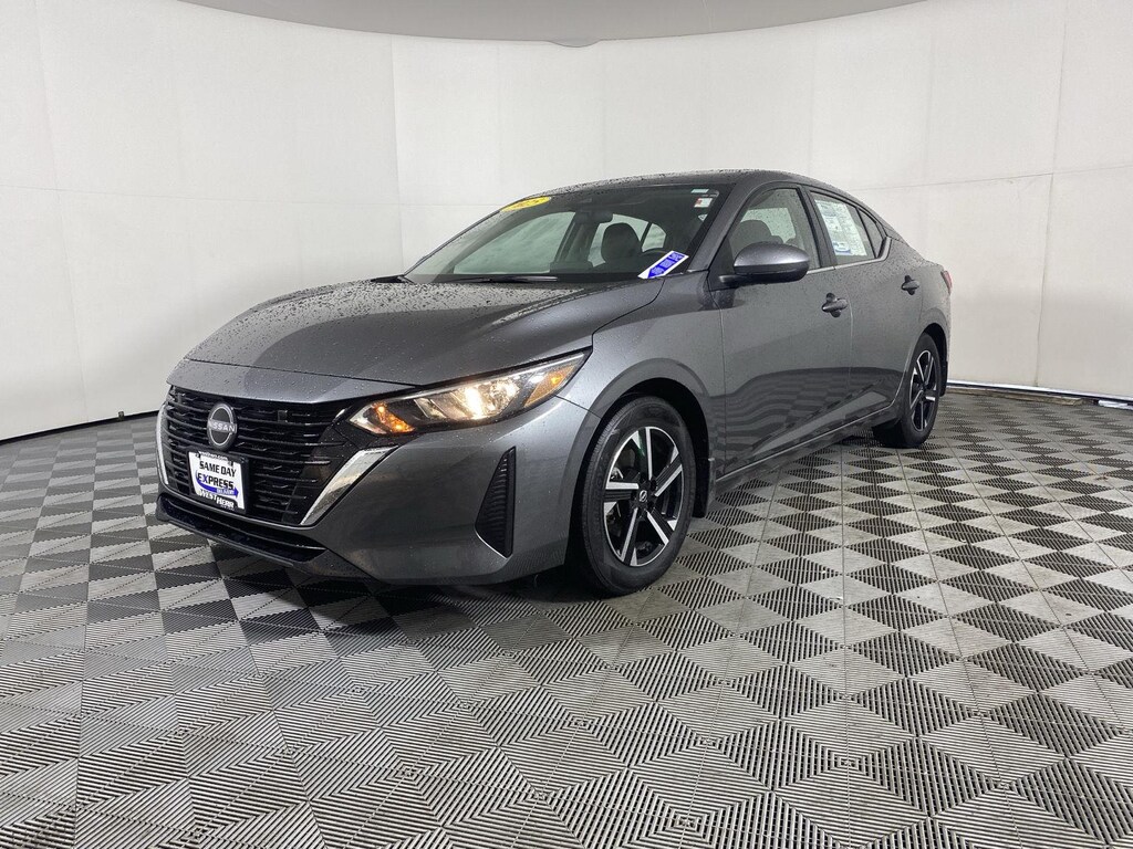 Used 2025 Nissan Sentra SV Sedan