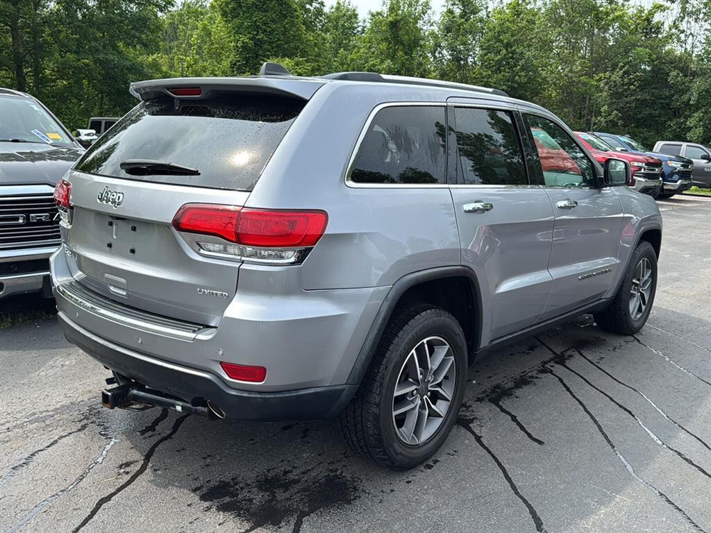 Used 2020 Jeep Grand Cherokee Limited SUV