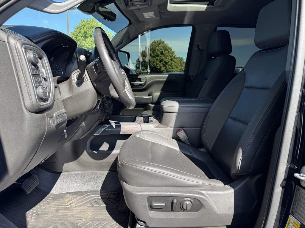 Used 2021 Chevrolet Silverado 2500HD LTZ Truck