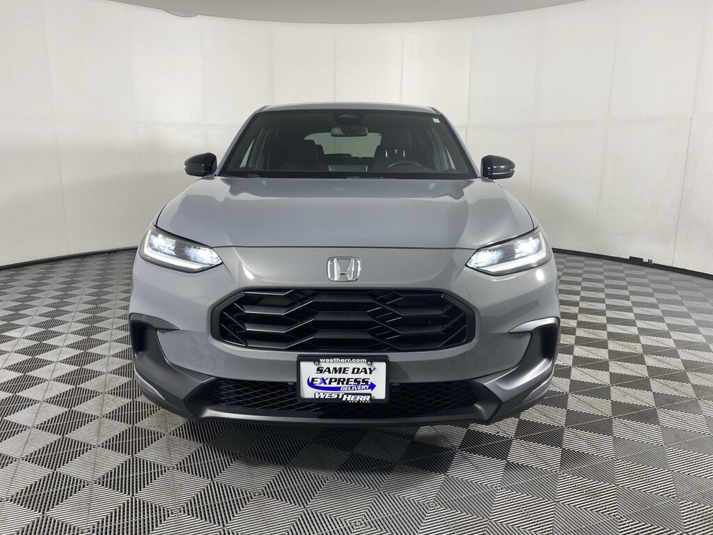 Certified 2024 Honda HR-V Sport SUV