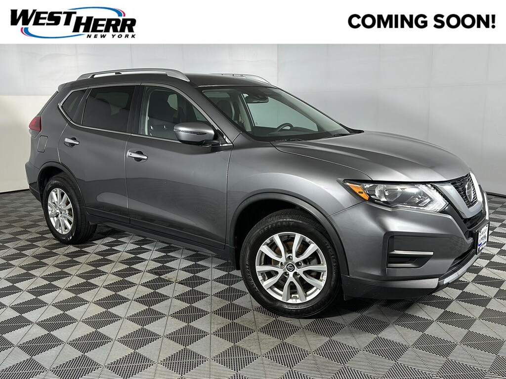 Used 2019 Nissan Rogue SV SUV