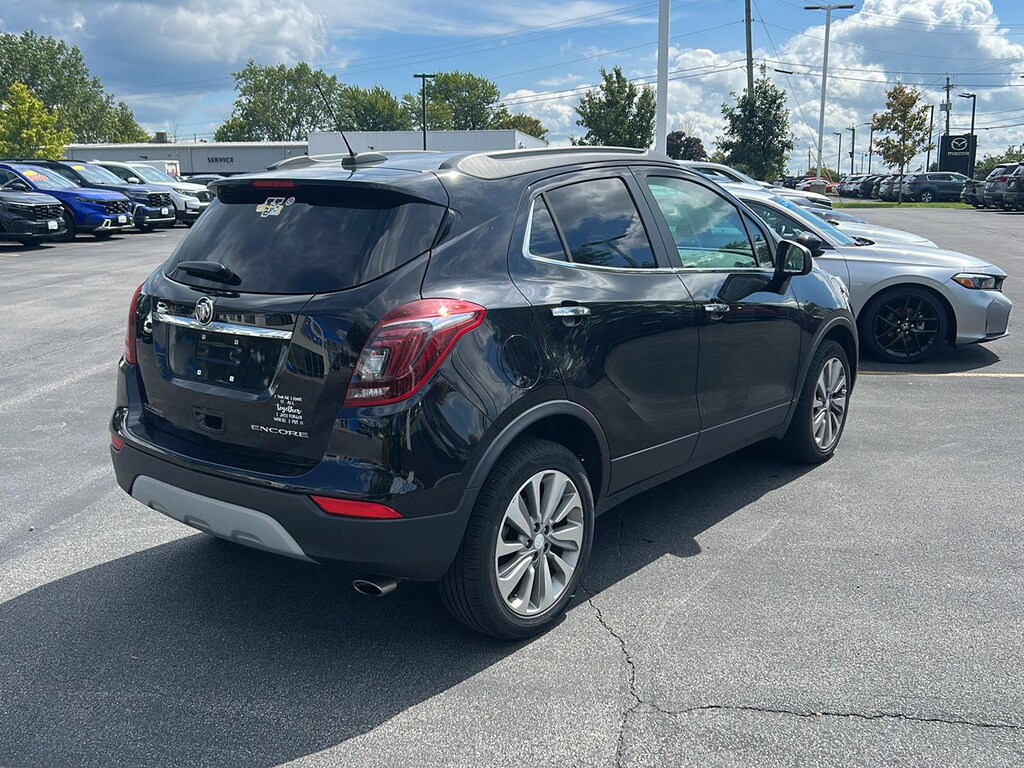 Used 2020 Buick Encore Preferred SUV