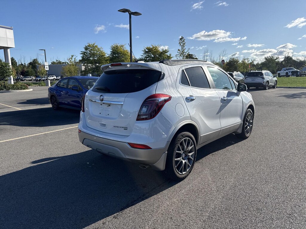 Used 2019 Buick Encore Sport Touring SUV