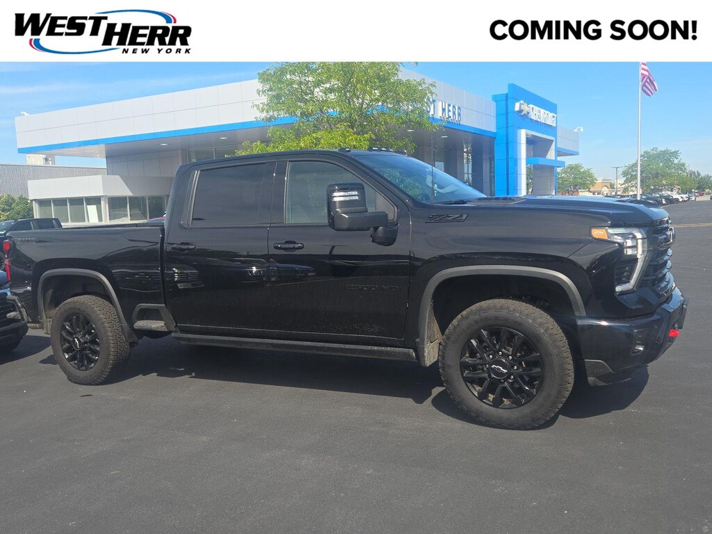 Used 2026 Chevrolet Silverado 2500HD LTZ Truck