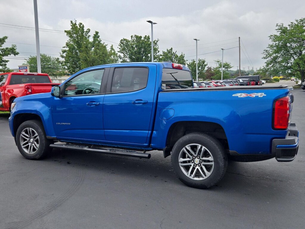 Used 2021 Chevrolet Colorado 4WD Work Truck Truck