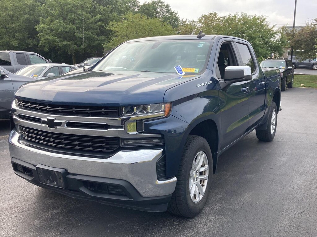 Used 2019 Chevrolet Silverado 1500 LT Truck