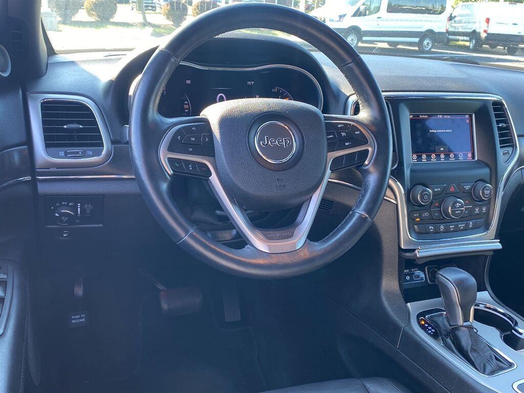 Used 2018 Jeep Grand Cherokee Limited SUV