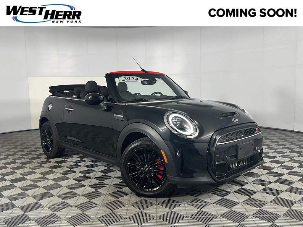 Used 2024 MINI Convertible Cooper S Convertible