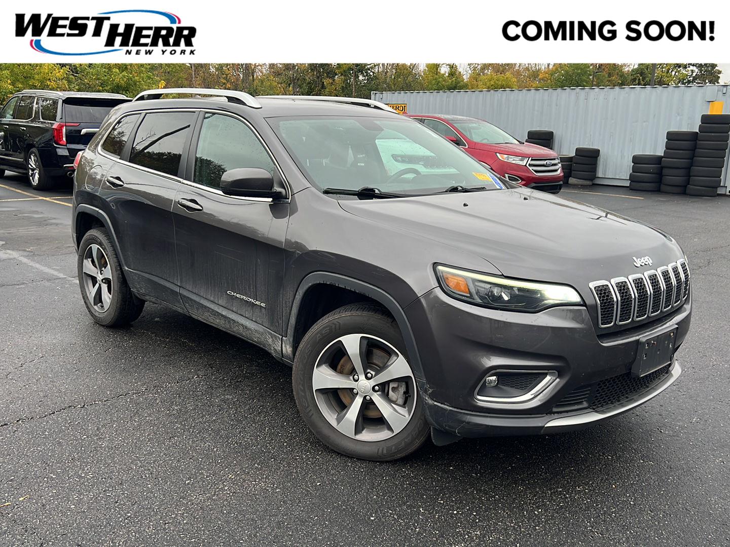 2020 Jeep Cherokee