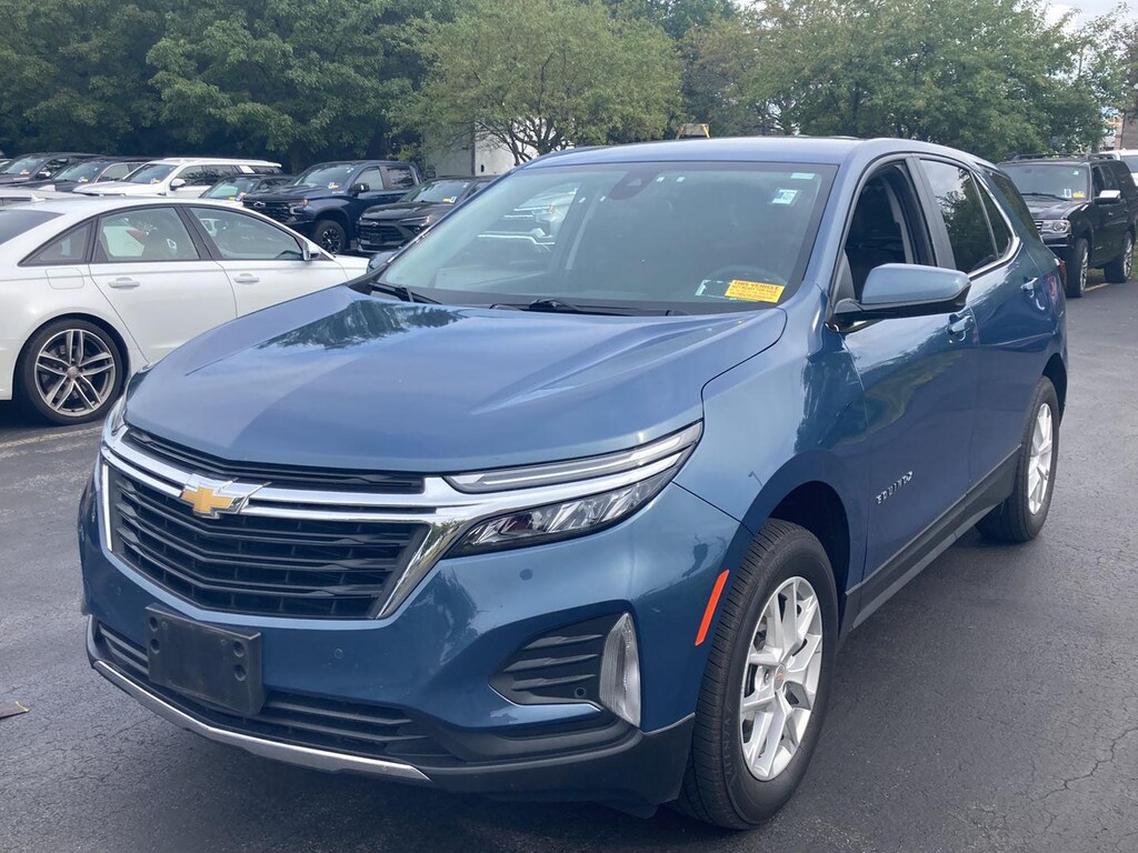 Used 2024 Chevrolet Equinox LT SUV