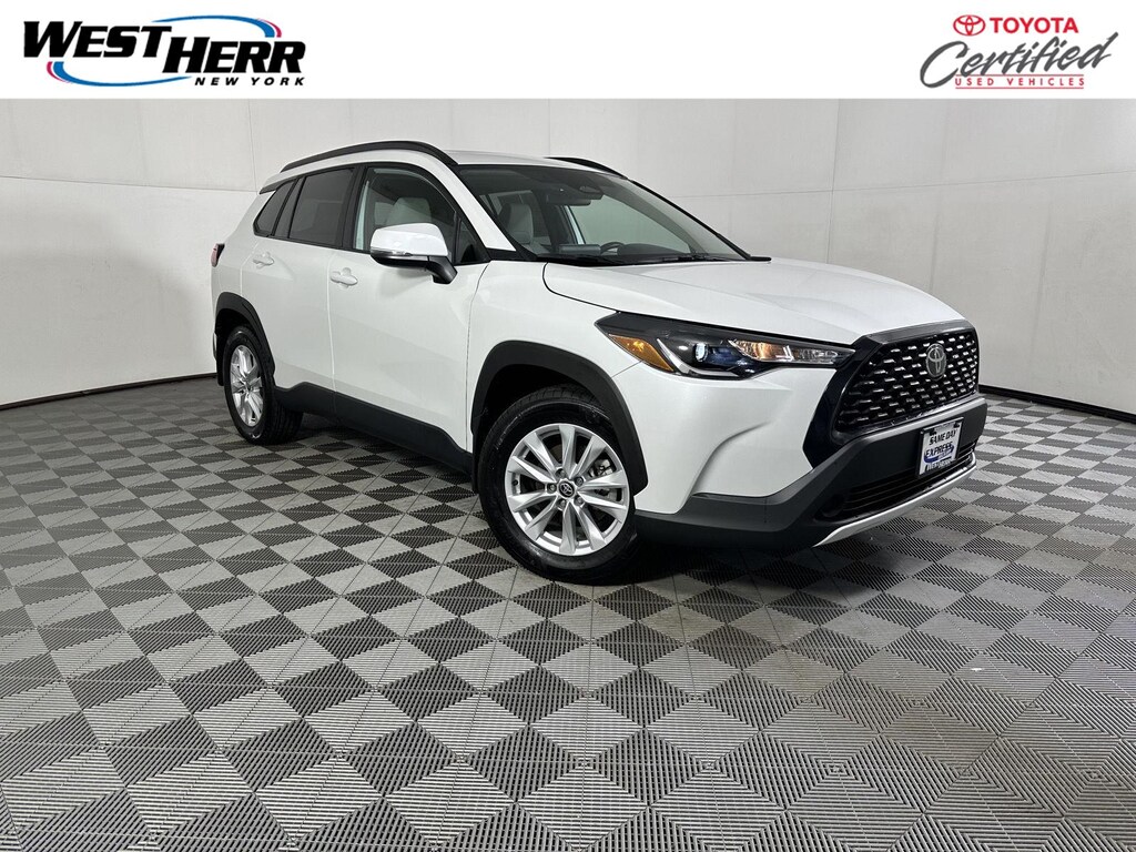 Certified 2023 Toyota Corolla Cross LE SUV