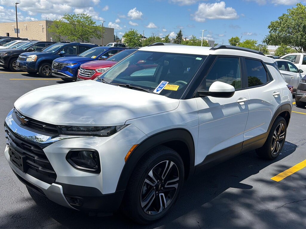 Used 2023 Chevrolet Trailblazer LT SUV