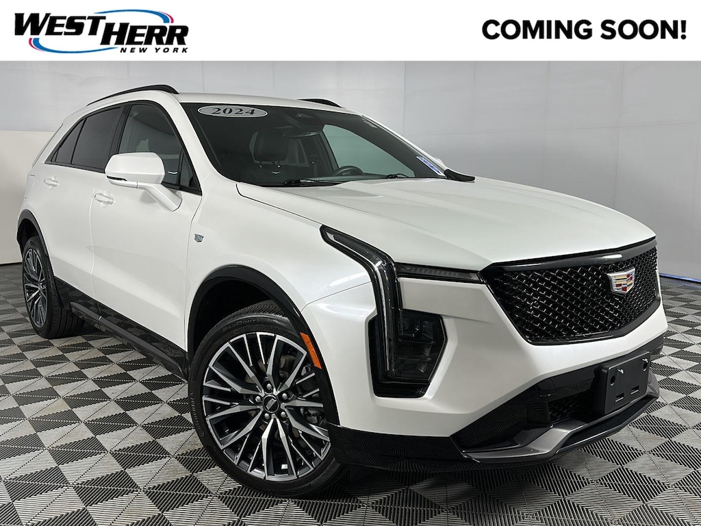 Used 2024 Cadillac XT4 AWD Sport SUV