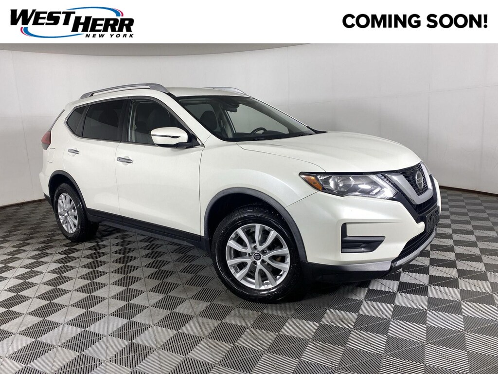 Used 2020 Nissan Rogue SV SUV