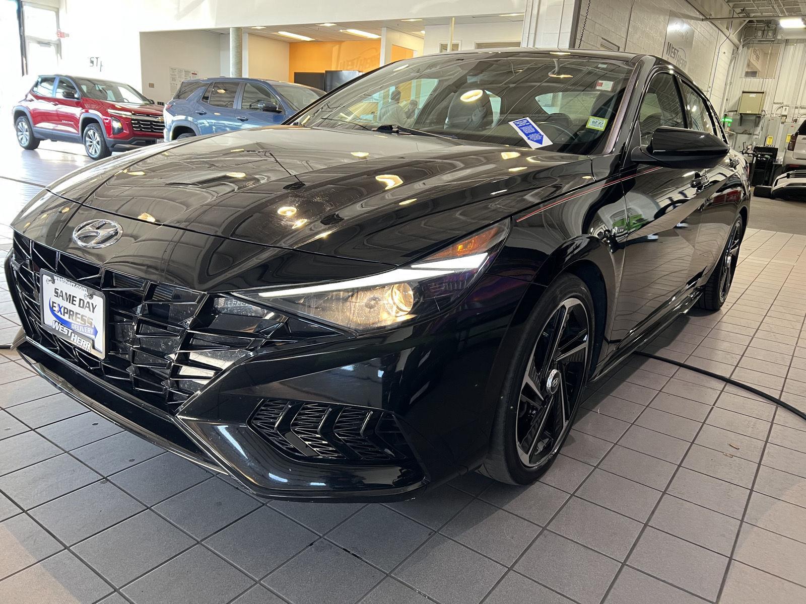 Used 2023 Hyundai Elantra N Line Sedan