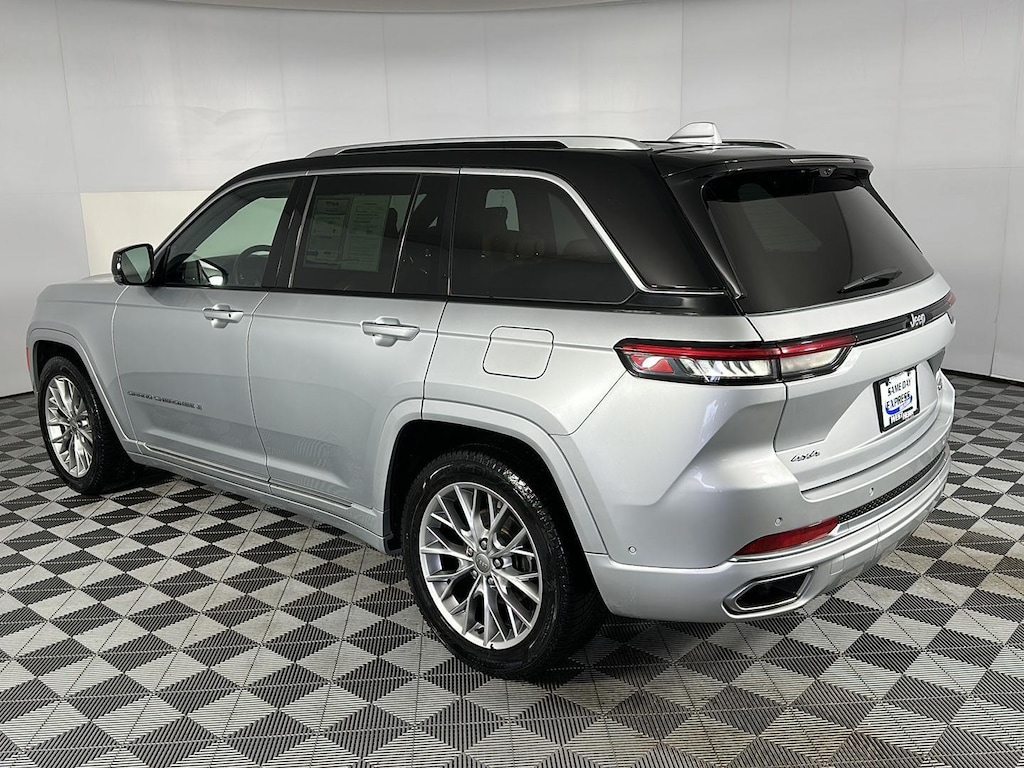 Used 2023 Jeep Grand Cherokee Summit SUBN