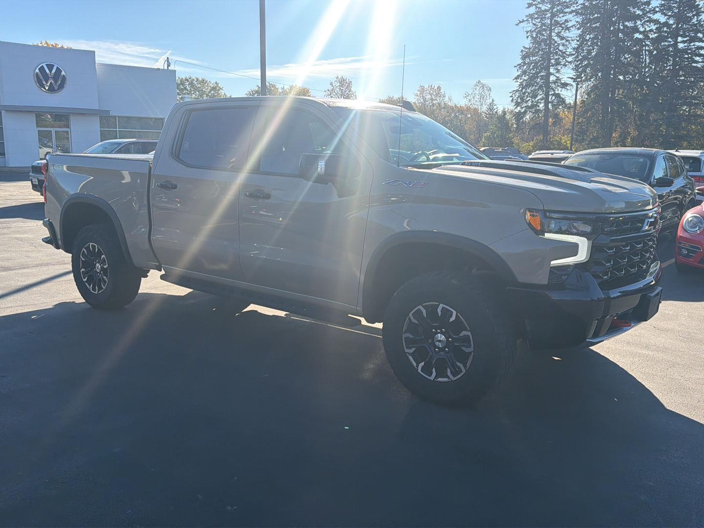 Used 2022 Chevrolet Silverado PU
