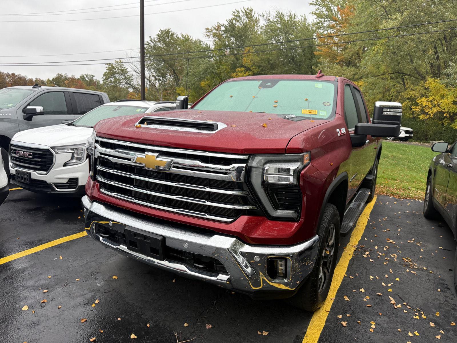 Used 2024 Chevrolet Silverado 2500HD LTZ Truck