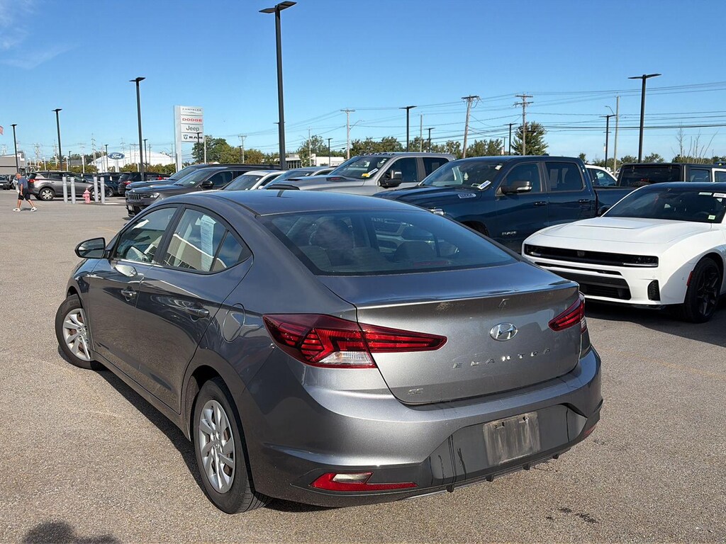 Used 2019 Hyundai Elantra SE Sedan