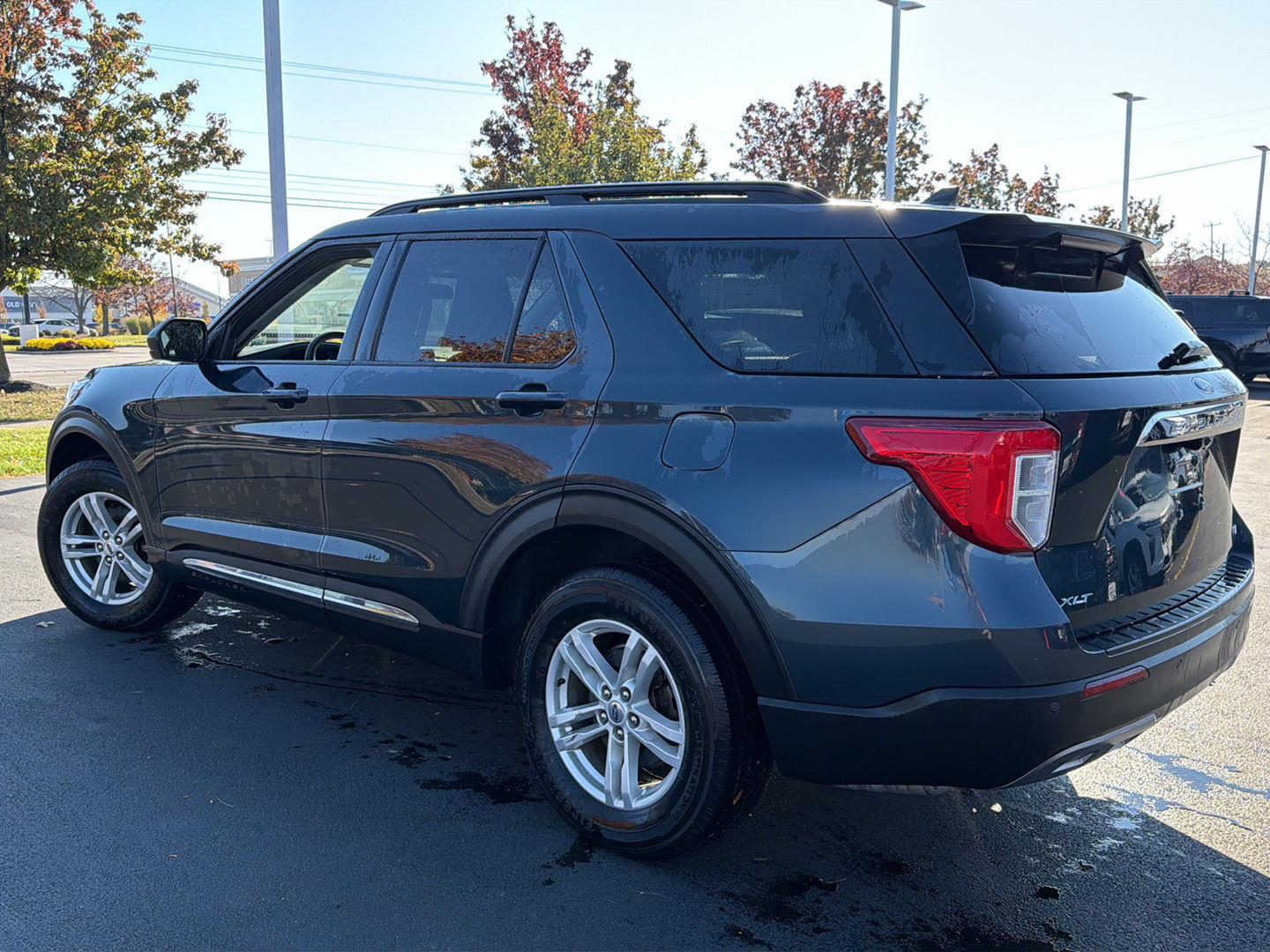 Used 2022 Ford Explorer XLT SUV