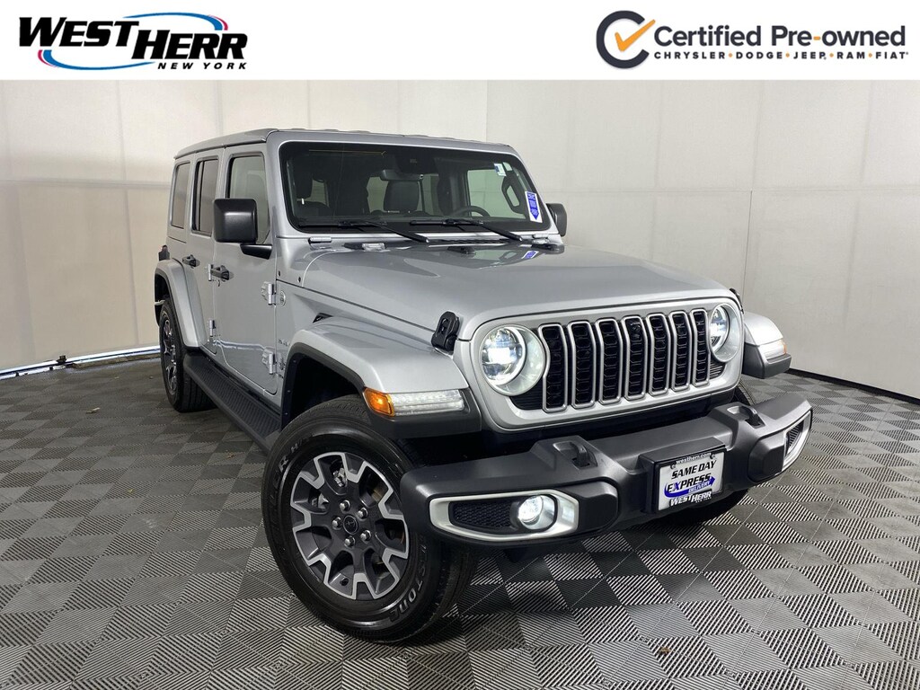 Used 2024 Jeep Wrangler Sahara SUV