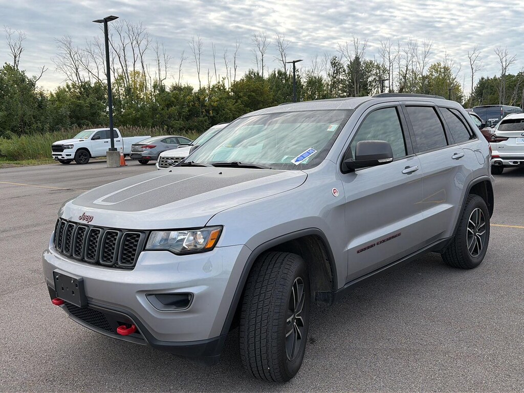 Certified 2020 Jeep Grand Cherokee Trailhawk SUV