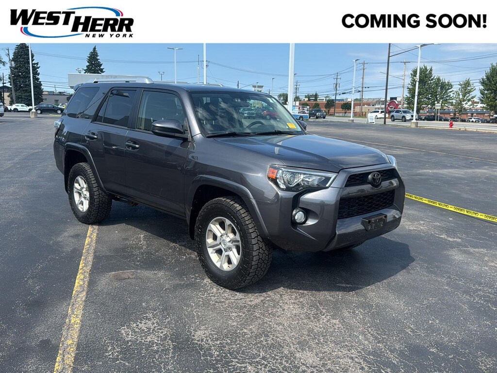 Used 2018 Toyota 4Runner SR5 SUV