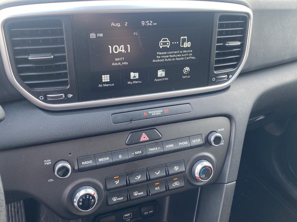 Used 2022 Kia Sportage LX SUV