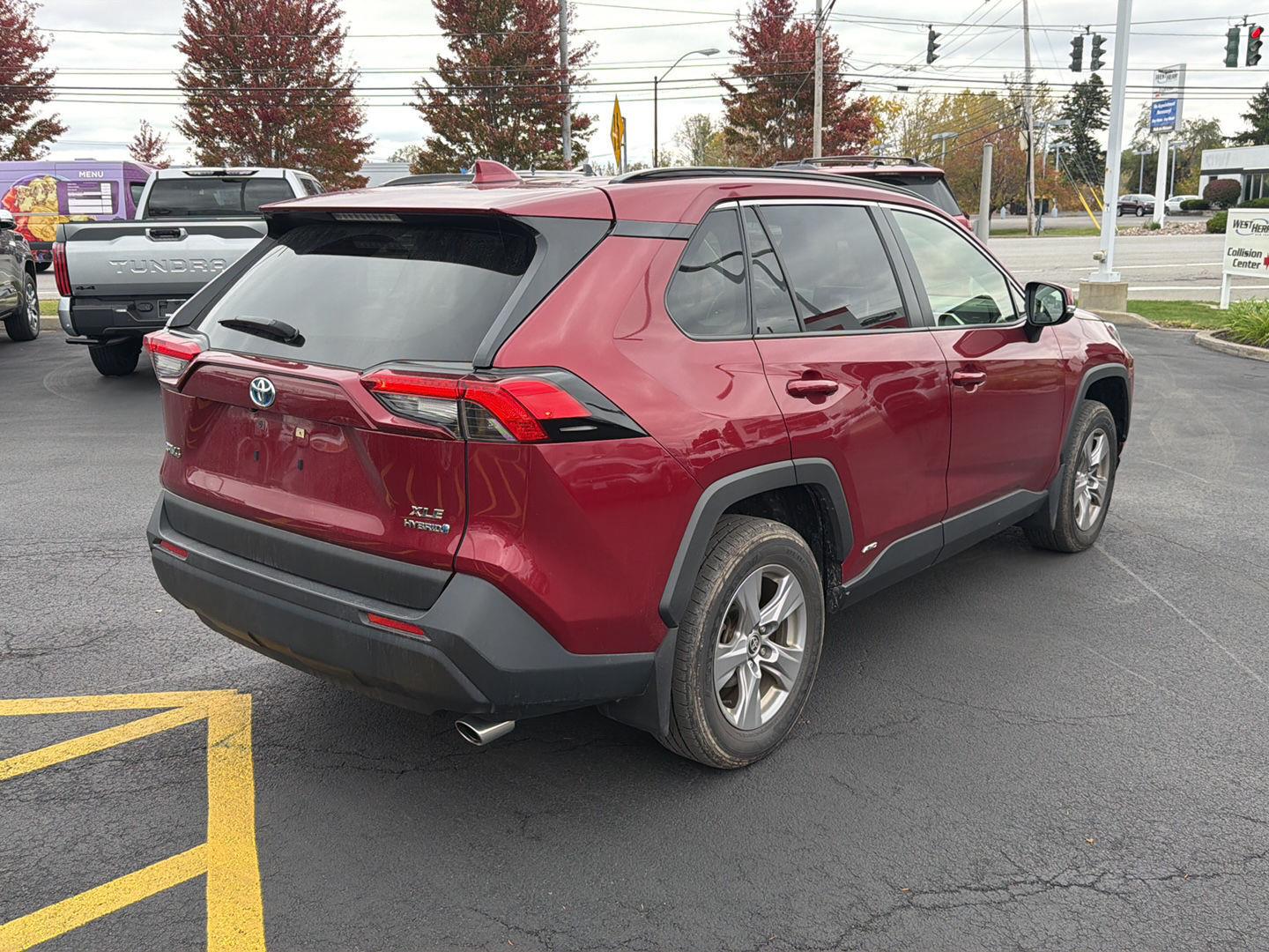 Certified 2023 Toyota RAV4 Hybrid XLE SUV