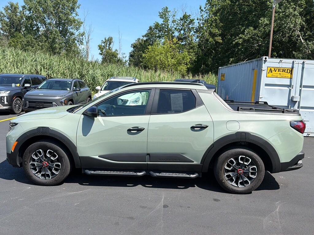 Certified 2024 Hyundai Santa Cruz XRT Truck