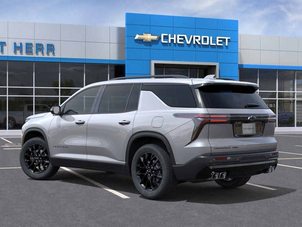 Used 2026 Chevrolet Traverse LT SUV
