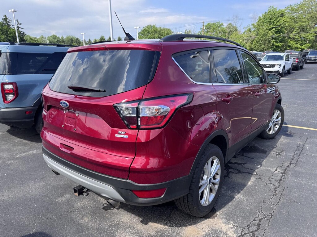 Used 2018 Ford Escape SE SUV