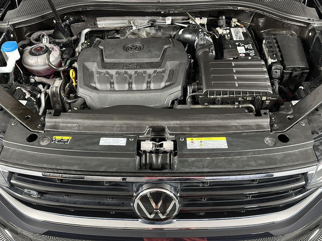 Certified 2023 Volkswagen Tiguan SE R-Line Black SUV