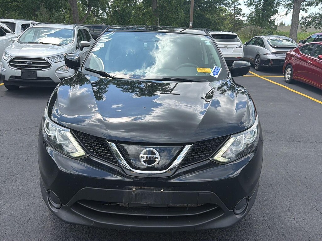 Used 2018 Nissan Rogue Sport S 2018.5