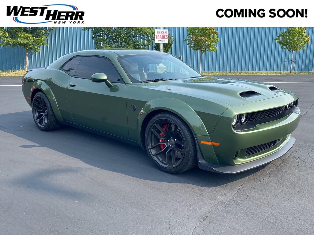 Used 2023 Dodge Challenger SRT Hellcat Widebody Jailbreak Coupe