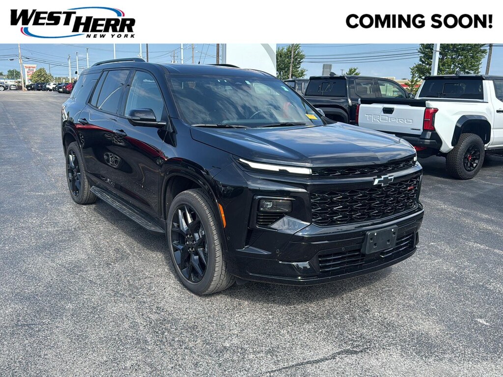Used 2026 Chevrolet Traverse AWD RS SUV