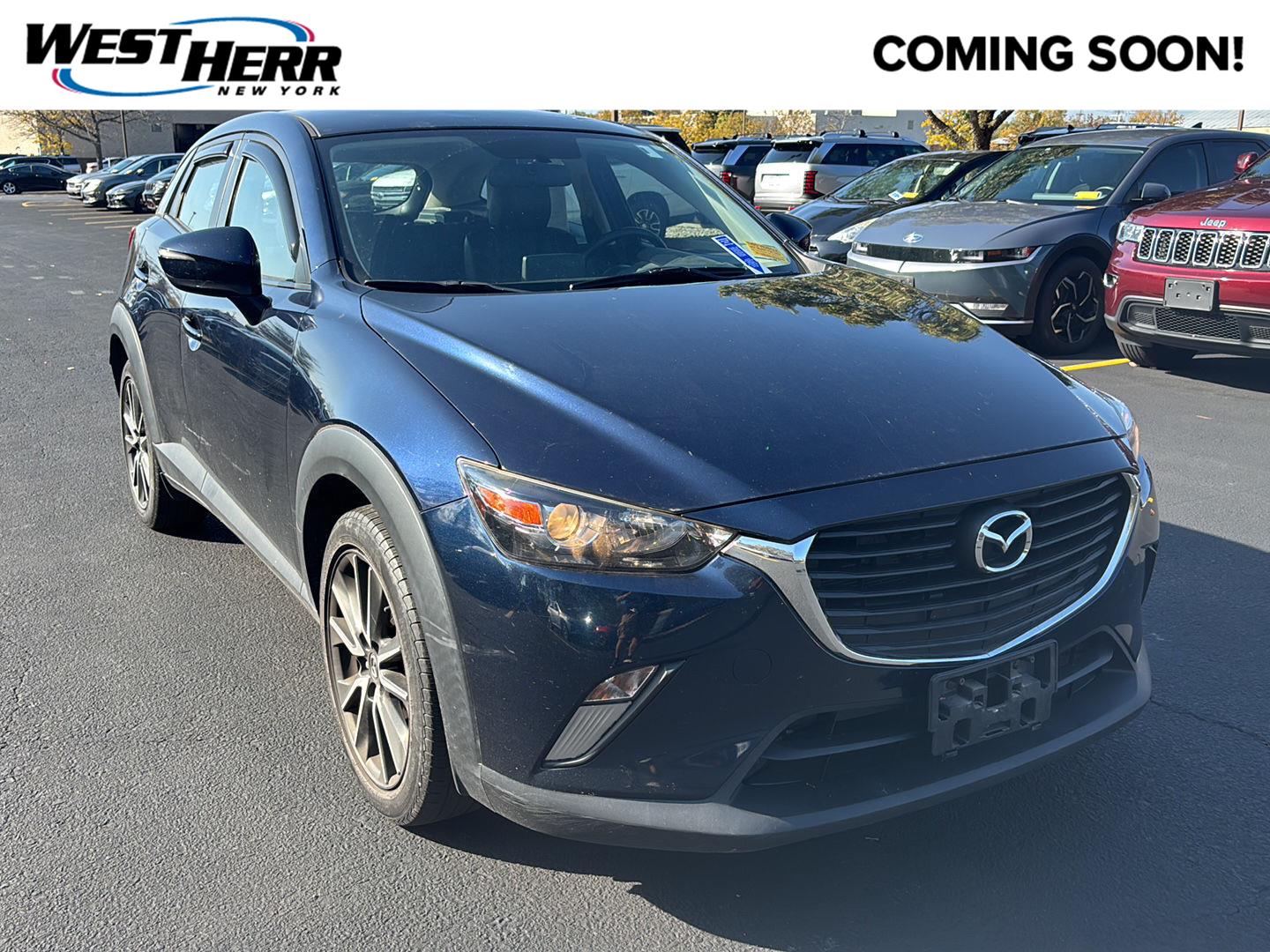 Used 2017 Mazda CX-3 Touring SUV