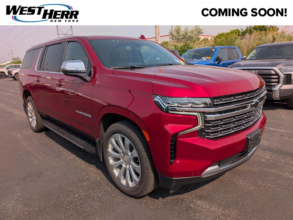 Used 2021 Chevrolet Suburban Premier SUV