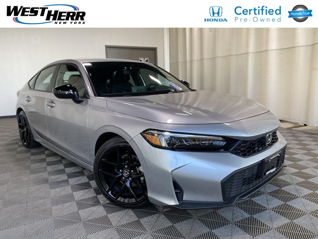 Certified 2026 Honda Civic Hatchback Sport Hatchback