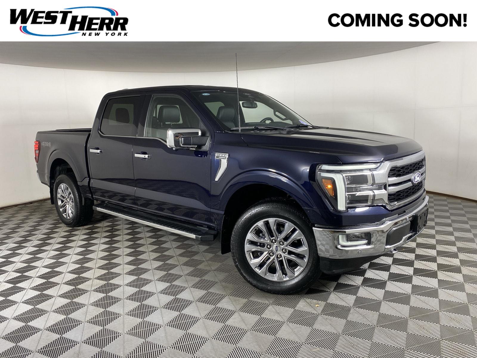 Certified 2024 Ford F-150 Lariat Truck