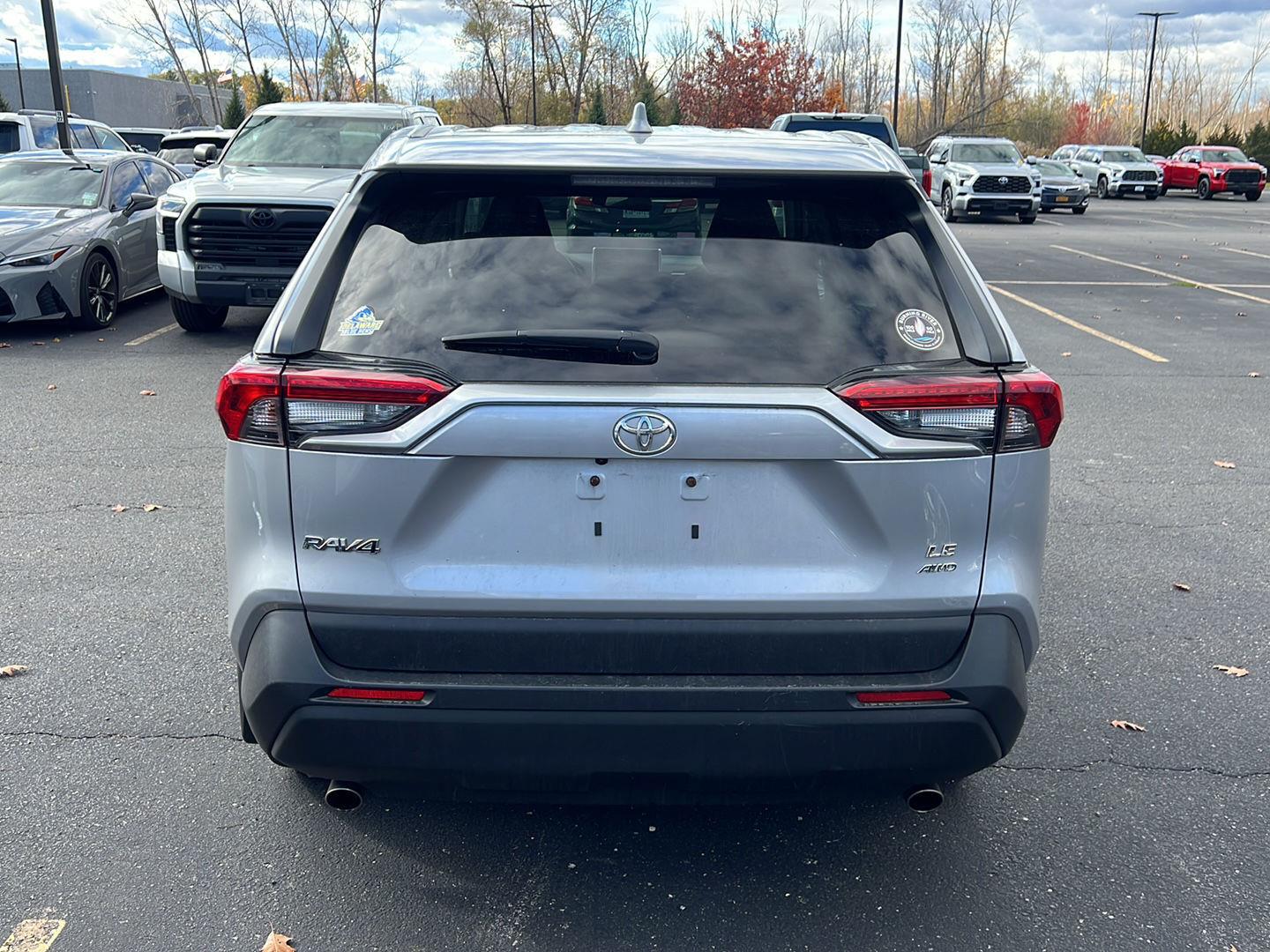 Certified 2024 Toyota RAV4 LE SUV