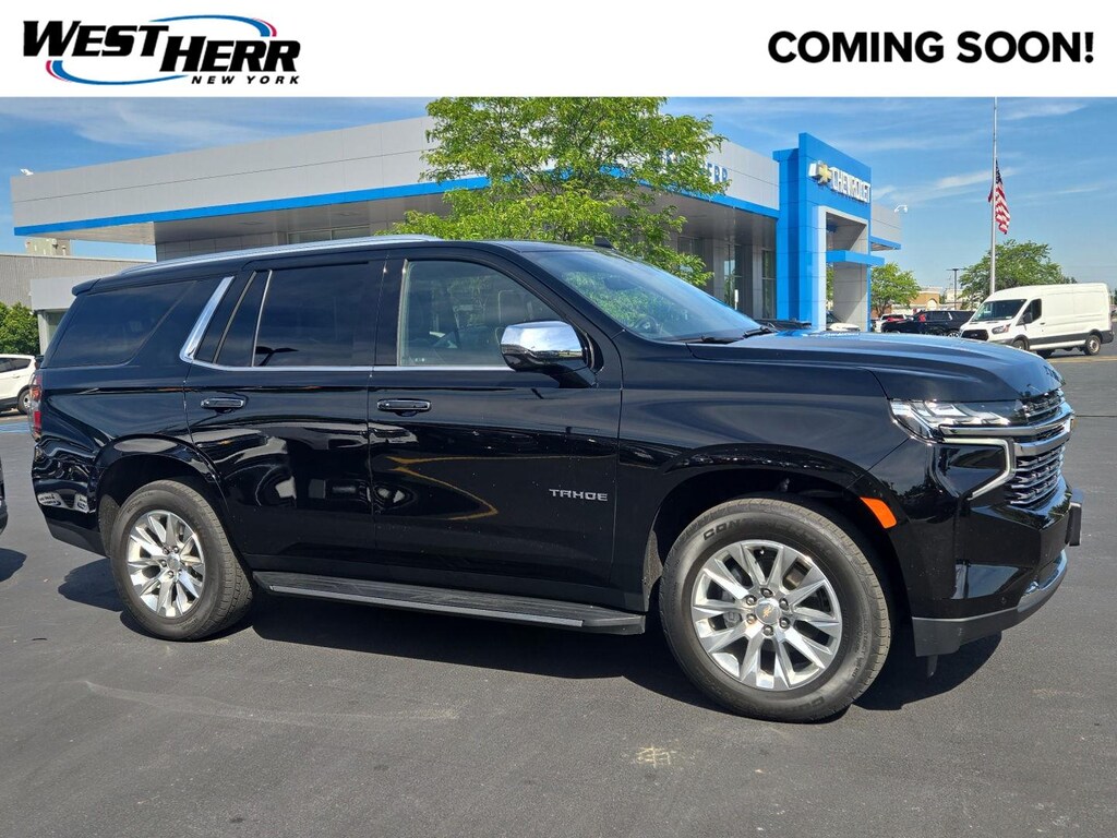 Used 2021 Chevrolet Tahoe Premier SUV