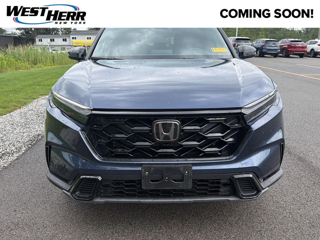 Used 2024 Honda CR-V Hybrid Sport AWD